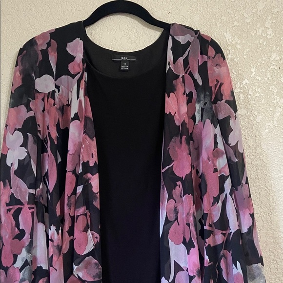 R&K Classic Black Dress - Picture 3 of 10